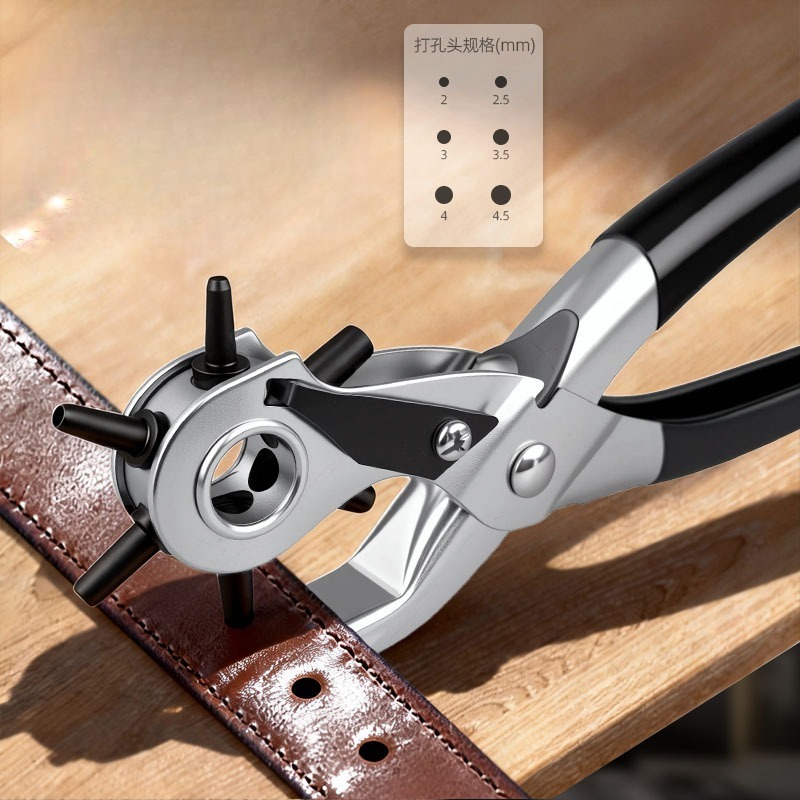 1pc-Belt Punch Pliers Leather  - Leatherwork Hole Punch recensione e prezzo