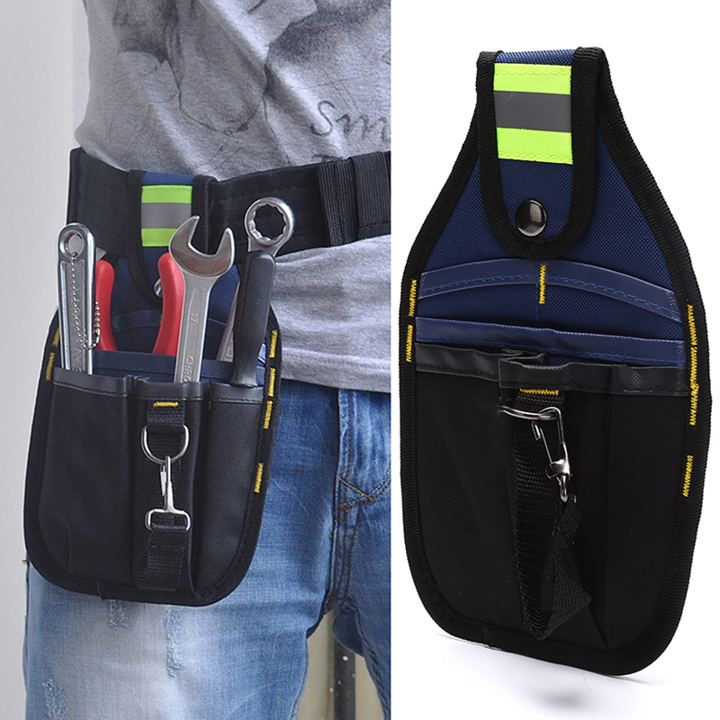 Tool Holder Pouch Bag Work Bel - Leather Work Organiser recensione e prezzo