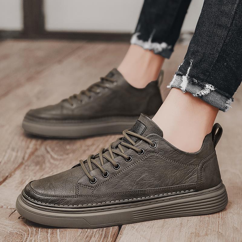 Men's Casual Work Shoes Spring - Leatherwork Jobs recensione e prezzo