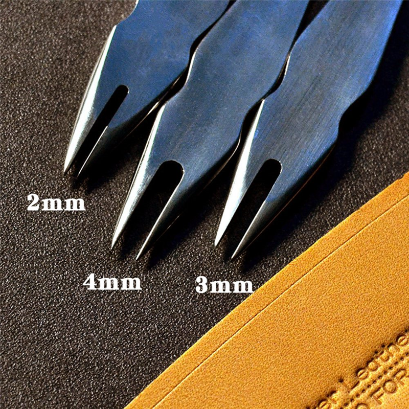 AEE3-3Pcs Equidistant Gauge Ma - Leatherwork Manual recensione e prezzo