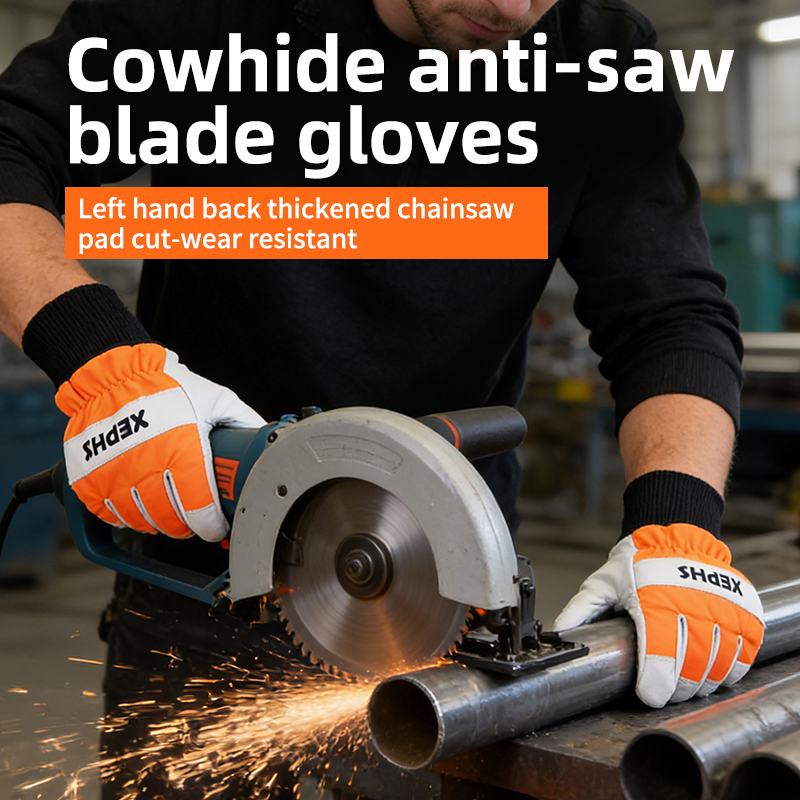 XYEHS 1 Pair Chainsaw Gloves C - Leatherwork Classes recensione e prezzo