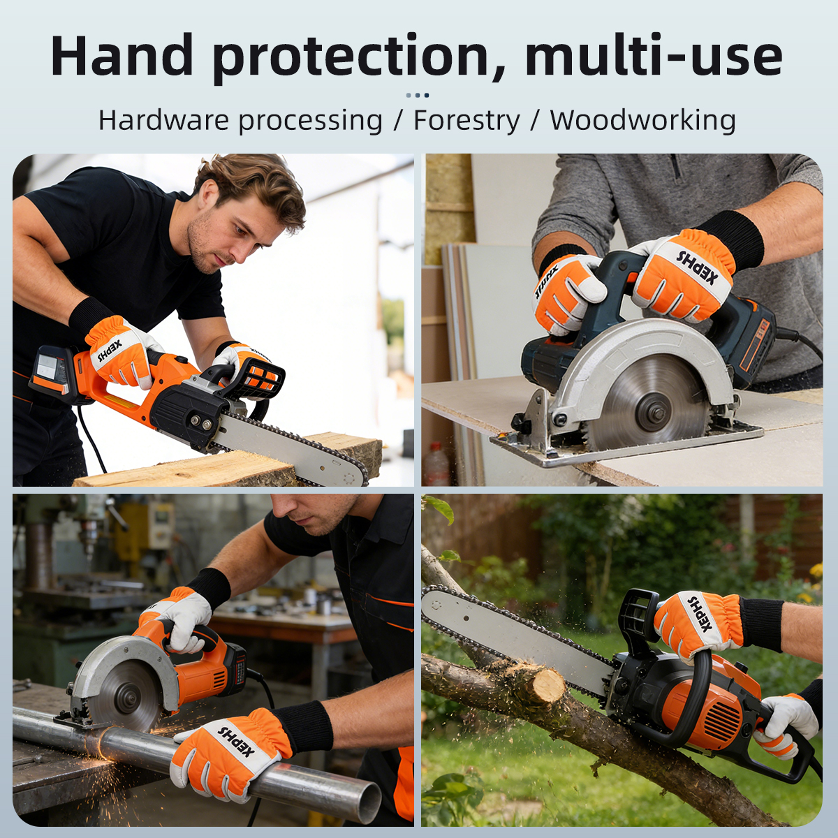 XYEHS 1 Pair Chainsaw Gloves C - Leatherwork Classes recensione e prezzo