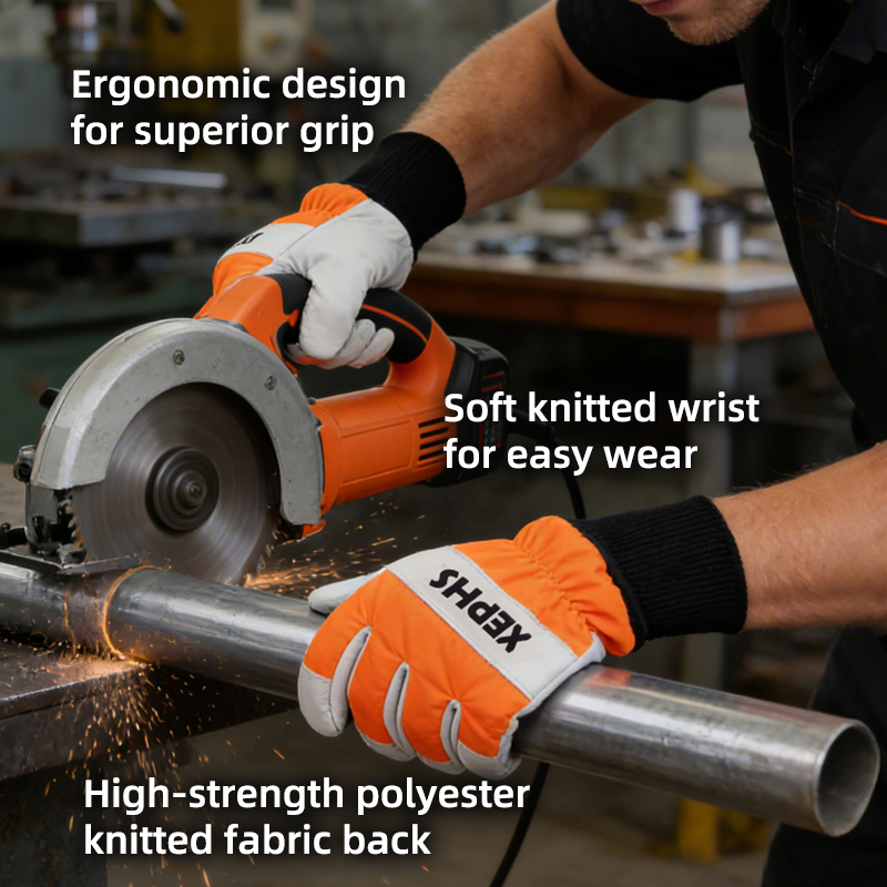 XYEHS 1 Pair Chainsaw Gloves C - Leatherwork Classes recensione e prezzo