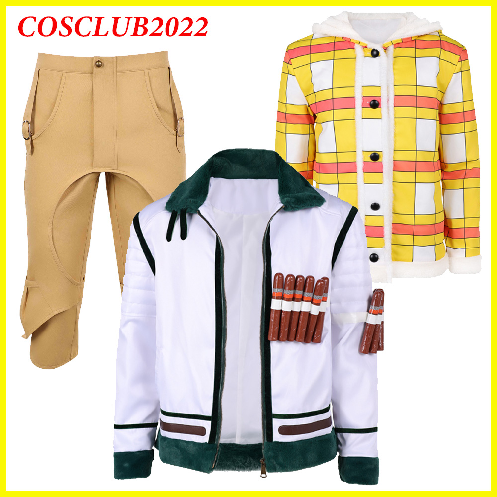 Smoker Luffy Cosplay Costume C - Leather Work Pants recensione e prezzo