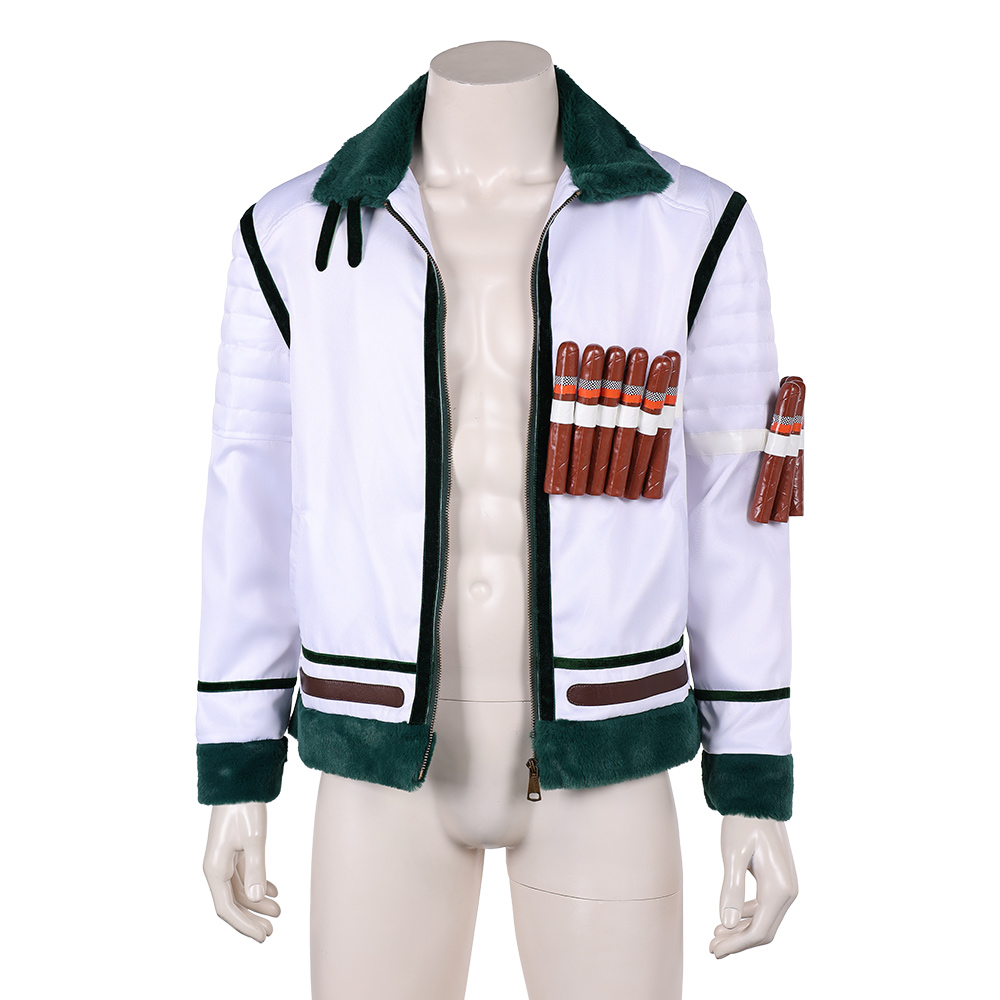 Smoker Luffy Cosplay Costume C - Leather Work Pants recensione e prezzo