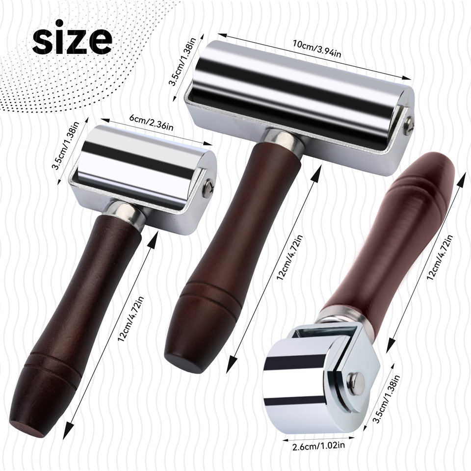 KRABALL Leather Press Edge Rol - Leather Work Organiser recensione e prezzo