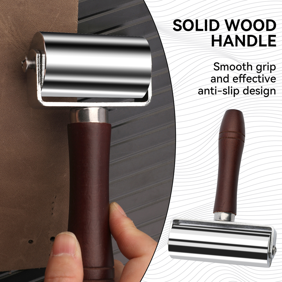 KRABALL Leather Press Edge Rol - Leather Work Organiser recensione e prezzo