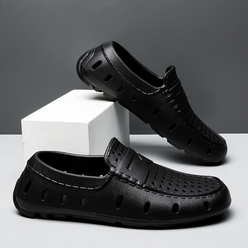YUYIN Men's Eva Slippers Non-s - Leather Work Flats recensione e prezzo