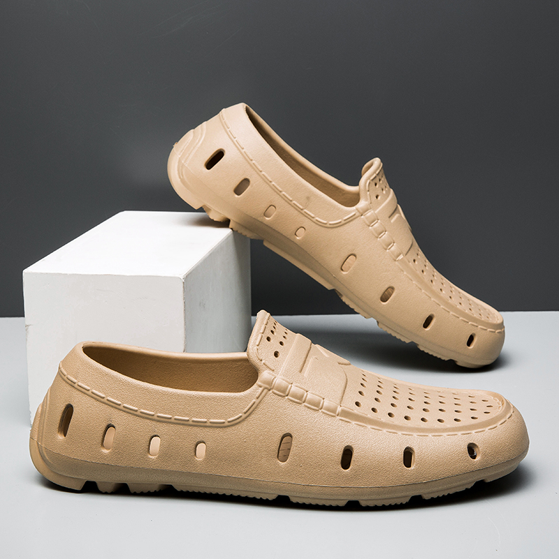 YUYIN Men's Eva Slippers Non-s - Leather Work Flats recensione e prezzo