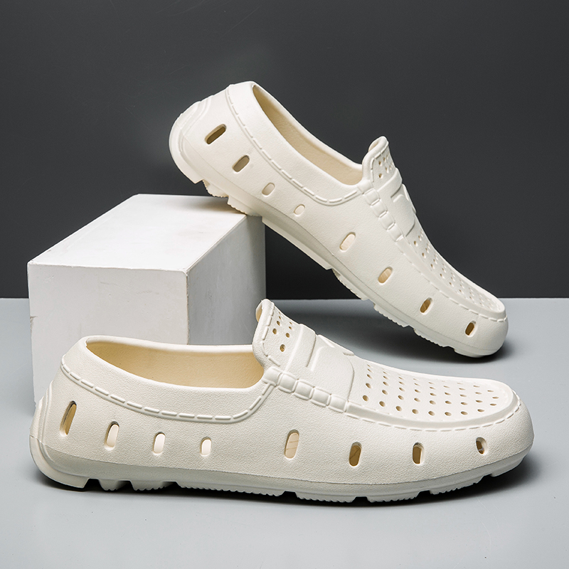 YUYIN Men's Eva Slippers Non-s - Leather Work Flats recensione e prezzo