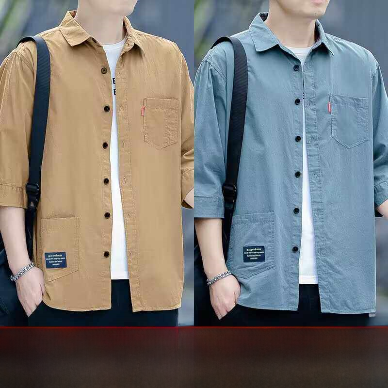Men's Short Sleeve Work Shirt  - Leatherwork Jobs recensione e prezzo