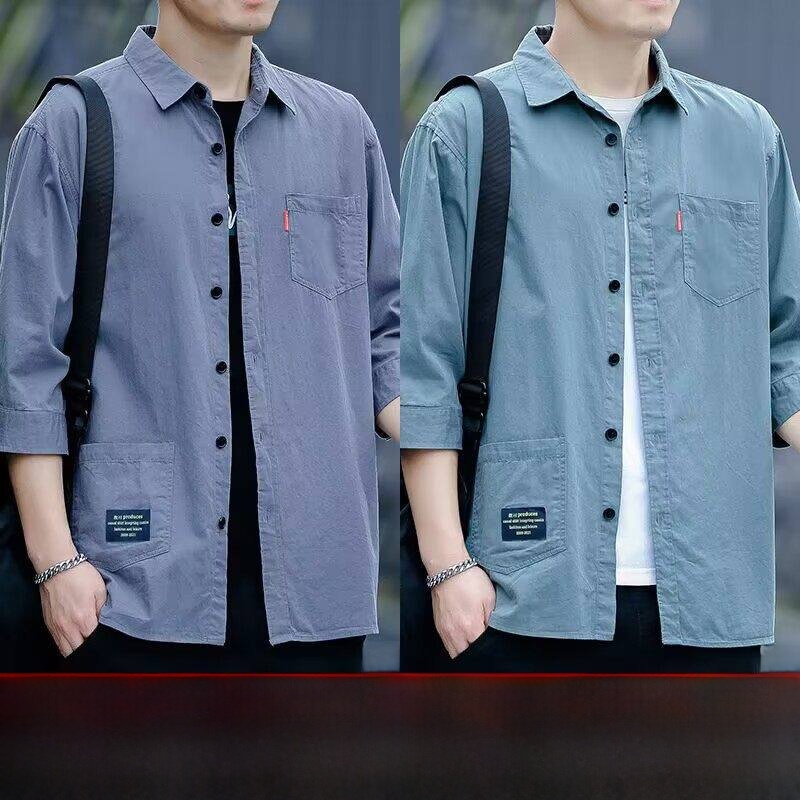 Men's Short Sleeve Work Shirt  - Leatherwork Jobs recensione e prezzo