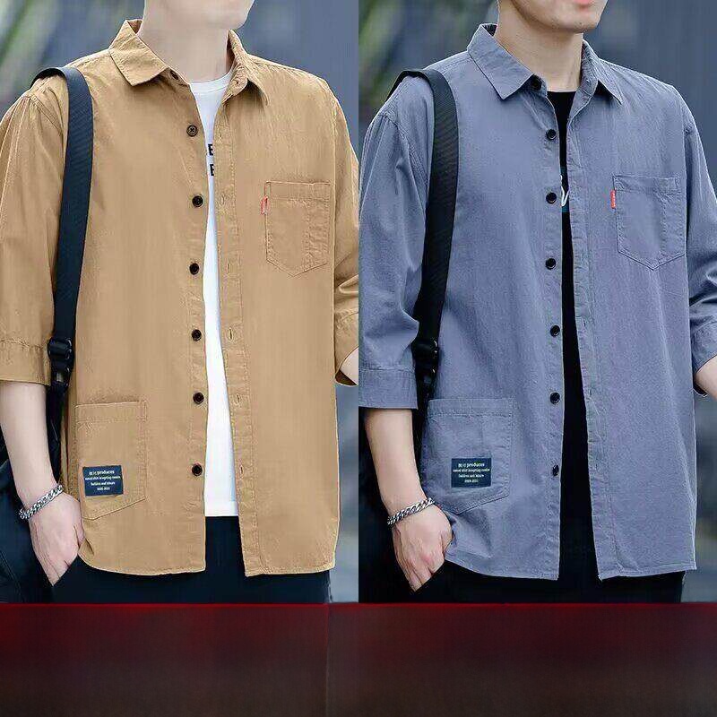 Men's Short Sleeve Work Shirt  - Leatherwork Jobs recensione e prezzo