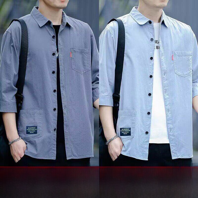 Men's Short Sleeve Work Shirt  - Leatherwork Jobs recensione e prezzo