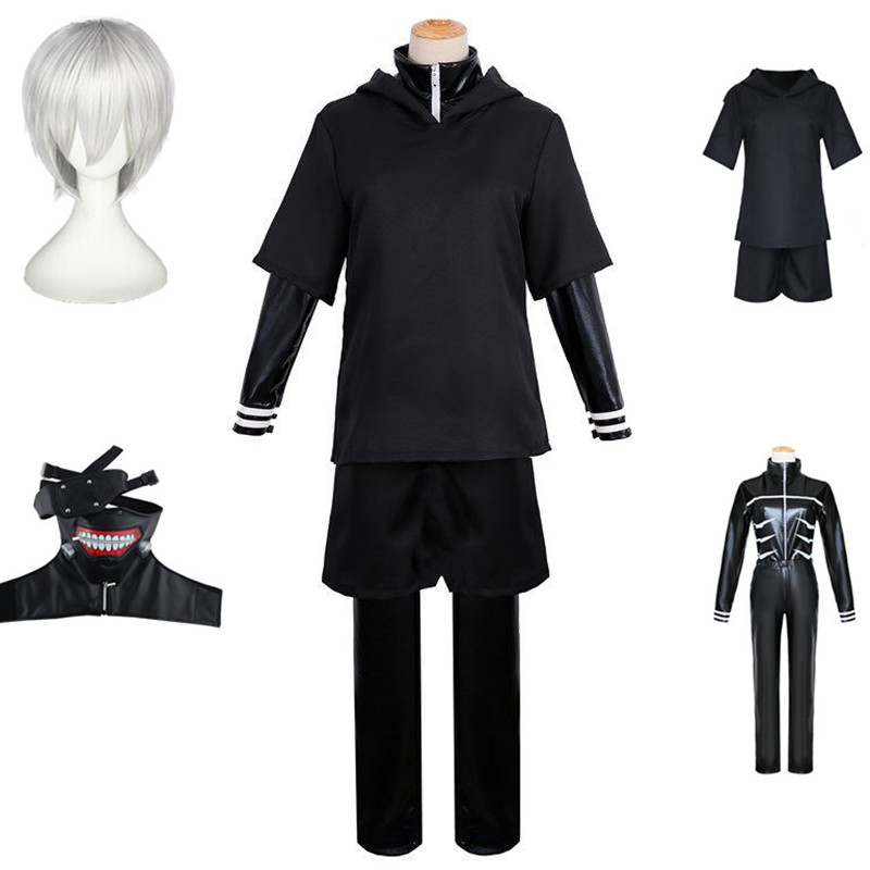 Anime Tokyo Ghoul Ken Kaneki C - Leather Work Pants recensione e prezzo