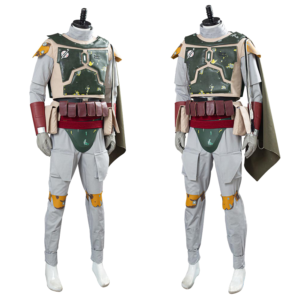 Boba Cosplay Fantasy Battle Ar - Leather Work Pants recensione e prezzo