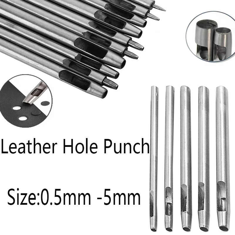 0.5-5mm Leather Hole Punch Too - Leatherwork Hole Punch recensione e prezzo