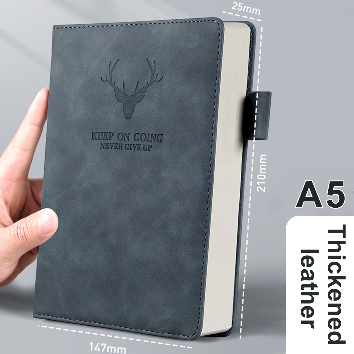 A5 Notebook Student Planning E - Leatherwork Plans recensione e prezzo