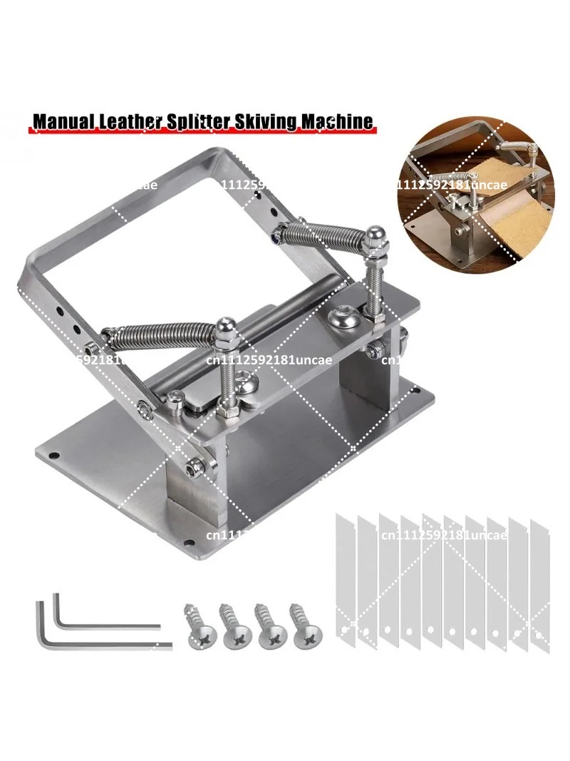 Manual Leather Splitter Peelin - Leatherwork Manual recensione e prezzo