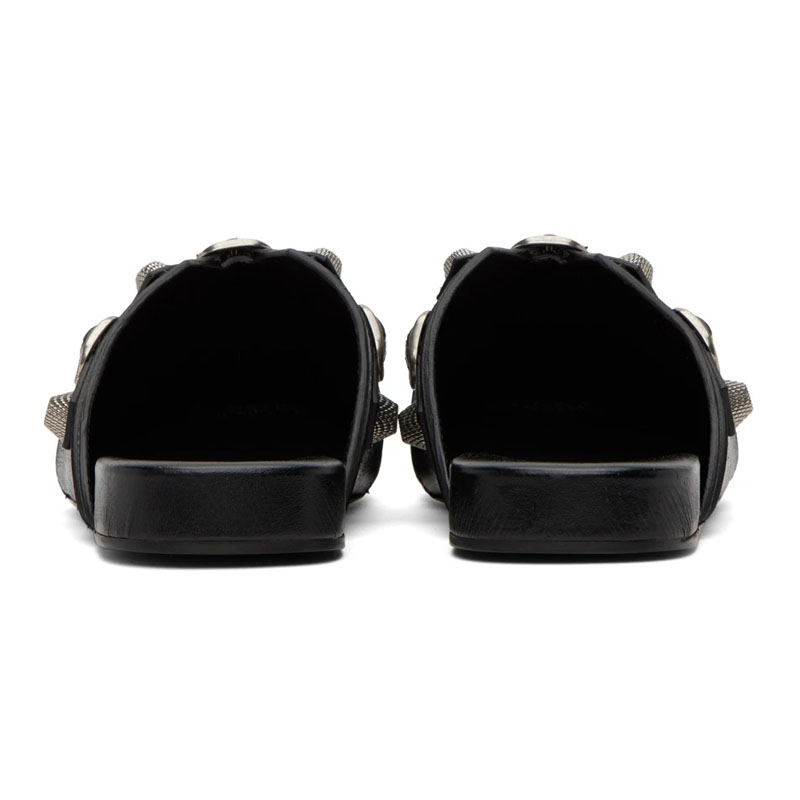 Black Soft Leather Square Toes - Leather Work Flats recensione e prezzo