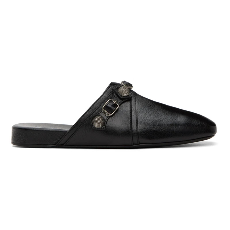 Black Soft Leather Square Toes - Leather Work Flats recensione e prezzo