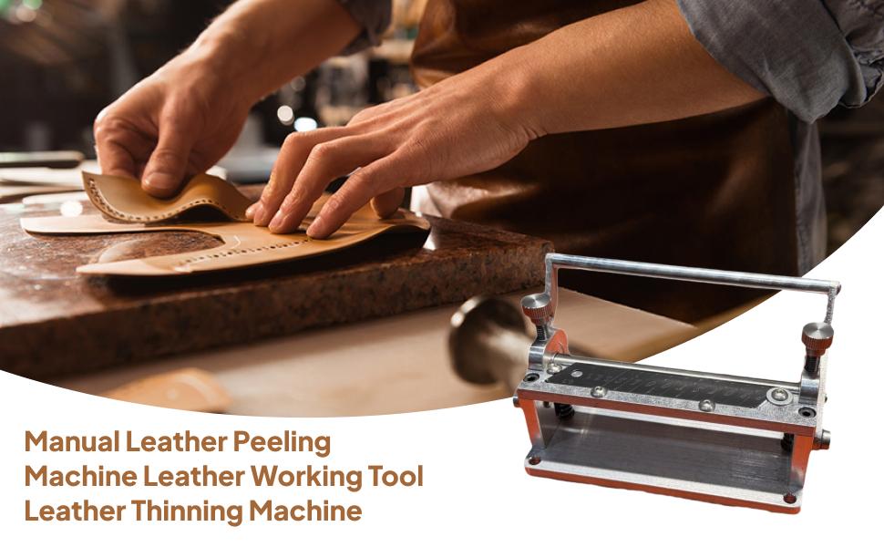 Leathercraft Manual Peeling De - Leatherwork Manual recensione e prezzo