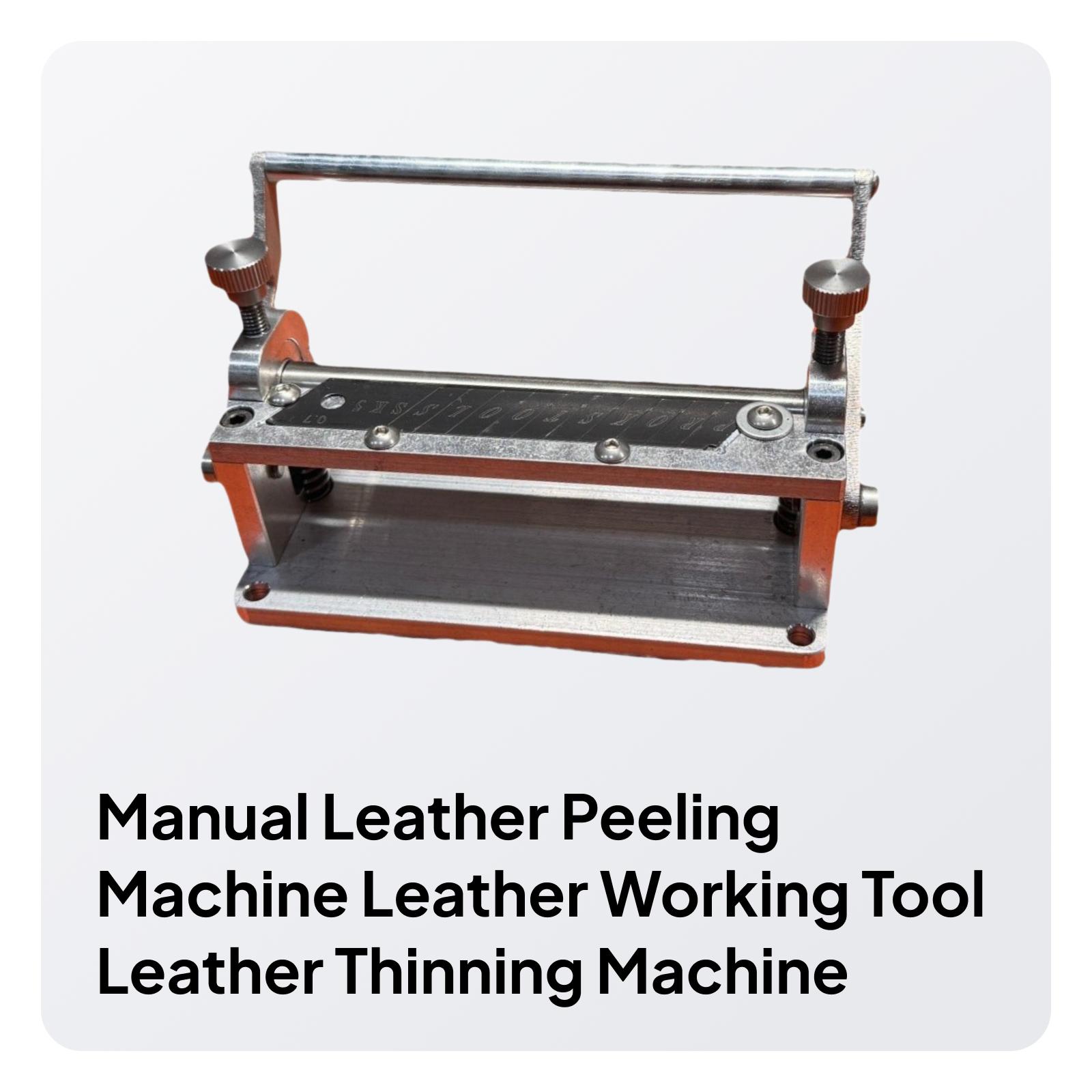 Leathercraft Manual Peeling De - Leatherwork Manual recensione e prezzo