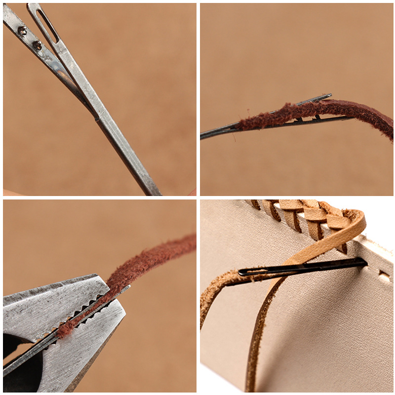 Leather Thread Needle Leather  - Leatherwork Thread recensione e prezzo