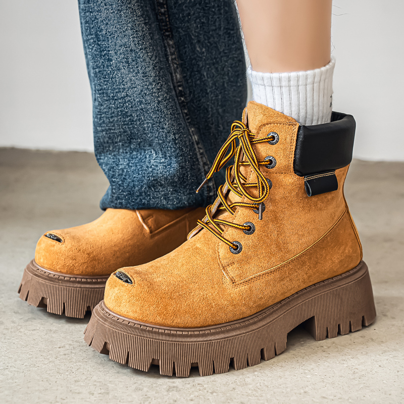 Classic High Top Boots Outdoor - Leather Work Flats recensione e prezzo