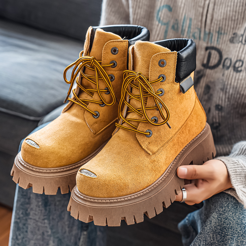 Classic High Top Boots Outdoor - Leather Work Flats recensione e prezzo