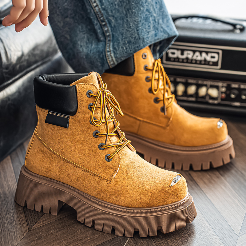 Classic High Top Boots Outdoor - Leather Work Flats recensione e prezzo