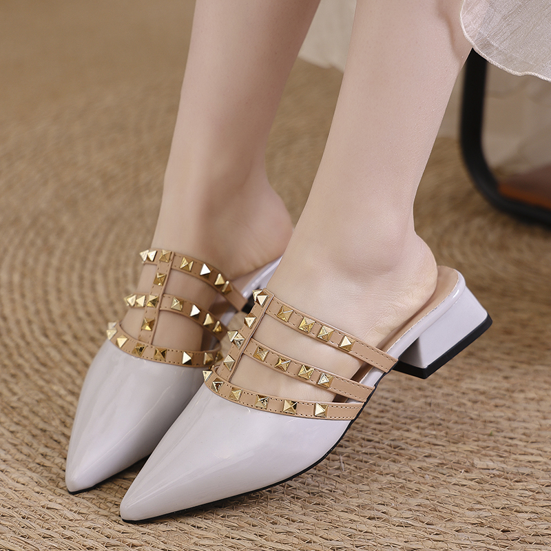 Patent Leather Pointed Toe Hal - Leather Work Flats recensione e prezzo