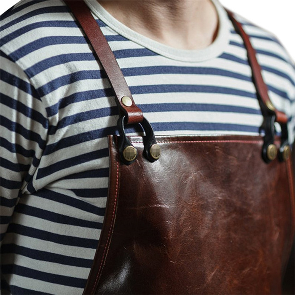 Men's Leather Work Apron with  - Leather Work Organiser recensione e prezzo