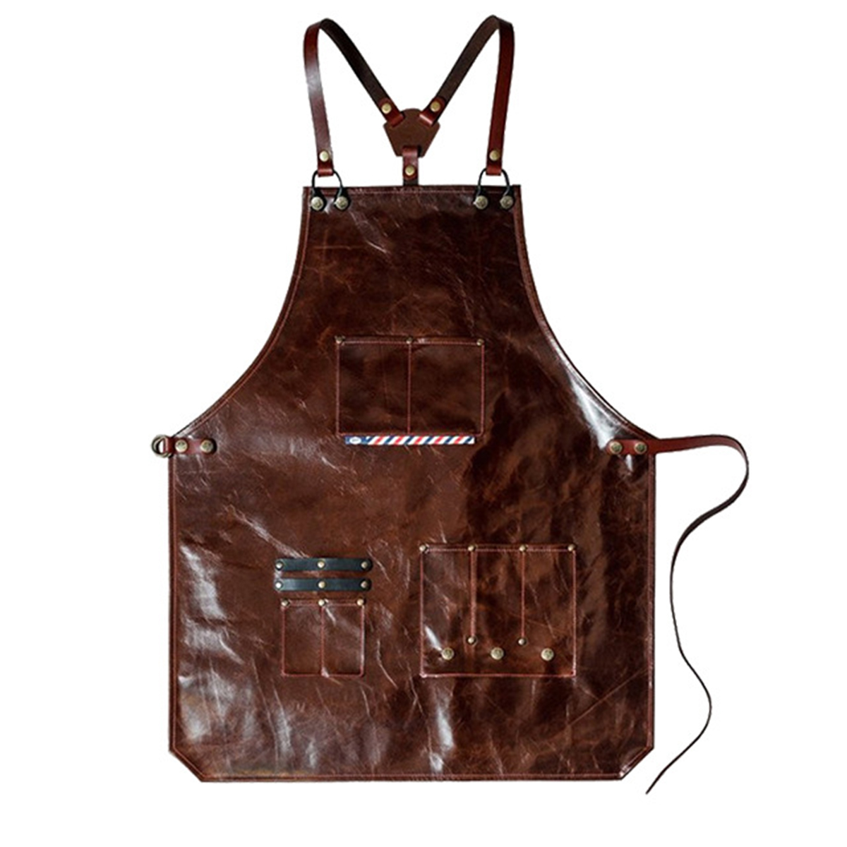 Men's Leather Work Apron with  - Leather Work Organiser recensione e prezzo