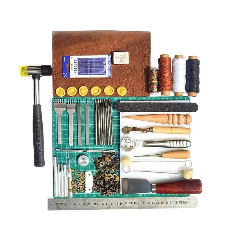 A21I-Leather Working Tools Man - Leatherwork Manual recensione e prezzo