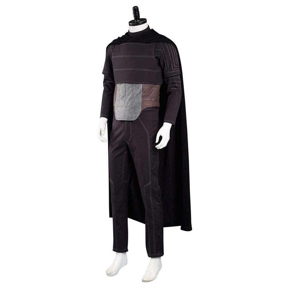 Din Djarin Cosplay Fantasy Lit - Leather Work Pants recensione e prezzo