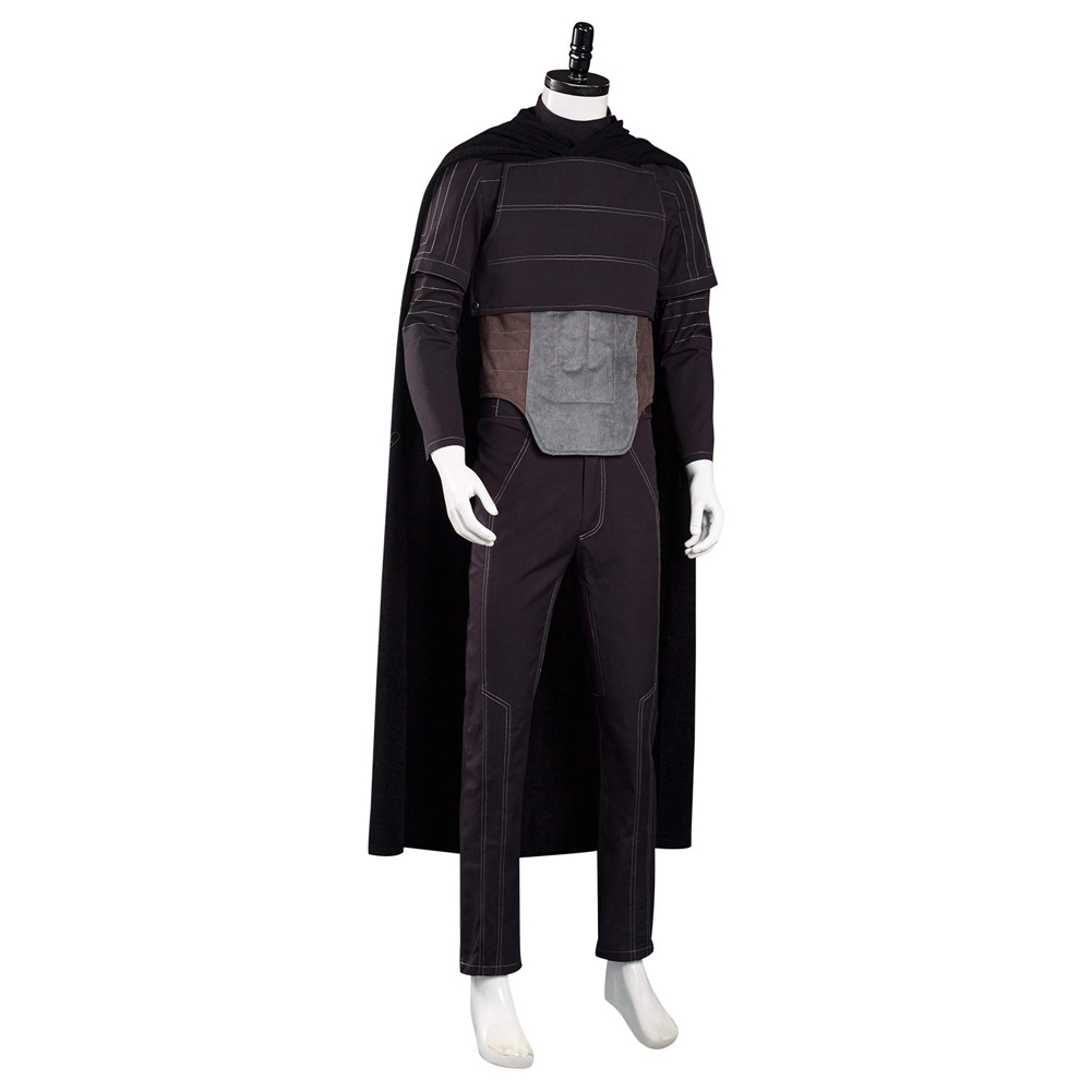Din Djarin Cosplay Fantasy Lit - Leather Work Pants recensione e prezzo