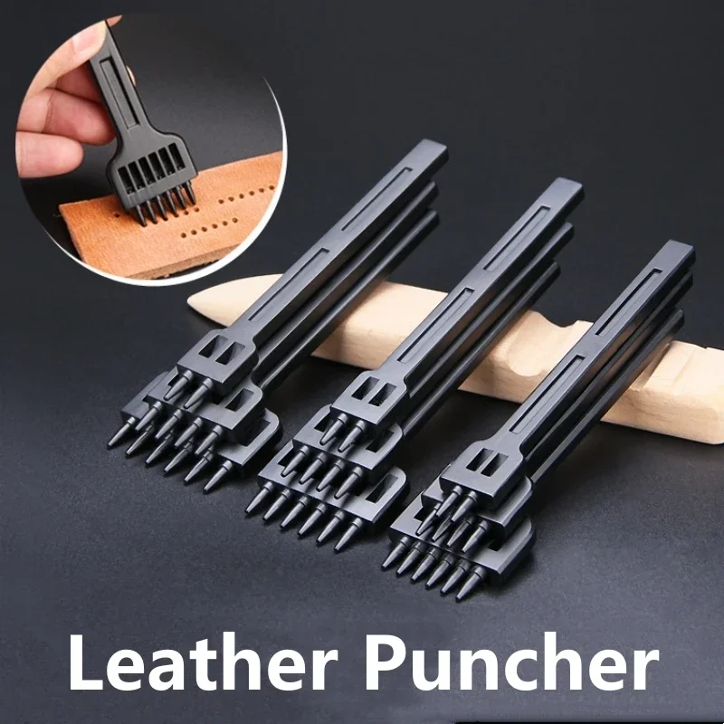 3PCS/Set Leather Puncher DIY B - Leatherwork Hole Punch recensione e prezzo