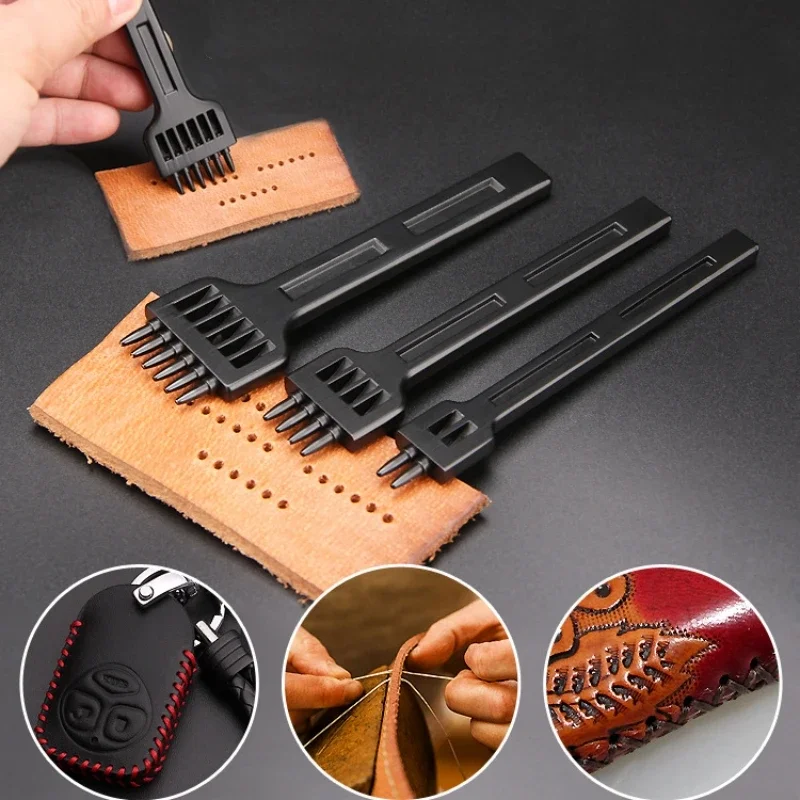 3PCS/Set Leather Puncher DIY B - Leatherwork Hole Punch recensione e prezzo