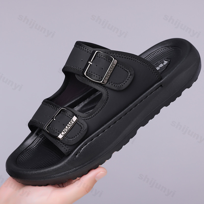 Men's Slippers 2025 Summer Bre - Leather Work Flats recensione e prezzo
