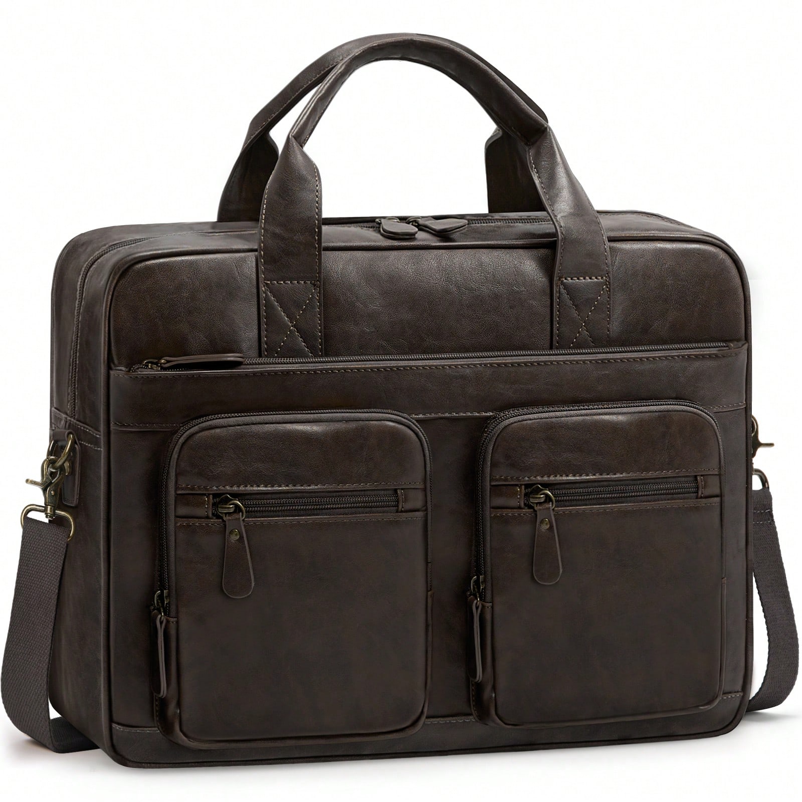 Vintage Messenger Bag For Men  - Leatherwork Thread recensione e prezzo