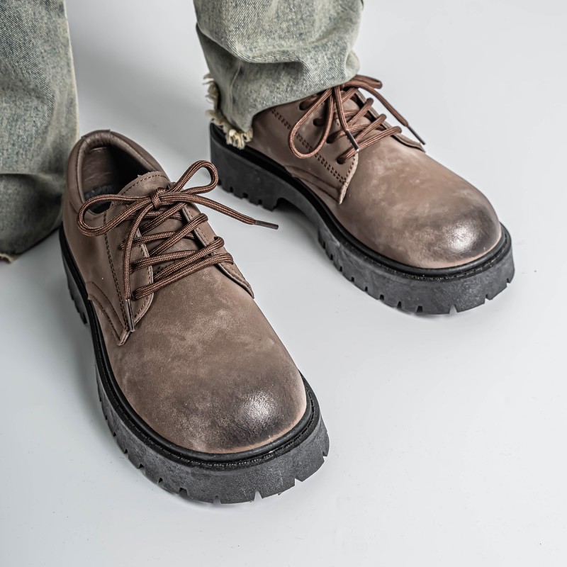 Simple men formal casual shoes - Leather Work Outfit recensione e prezzo
