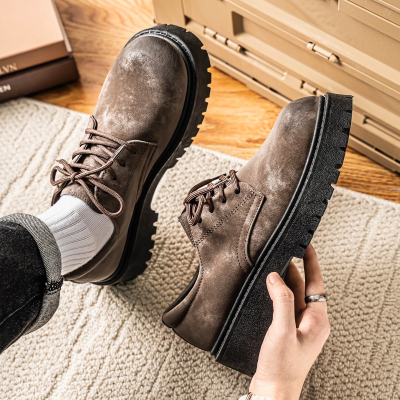 Simple men formal casual shoes - Leather Work Outfit recensione e prezzo