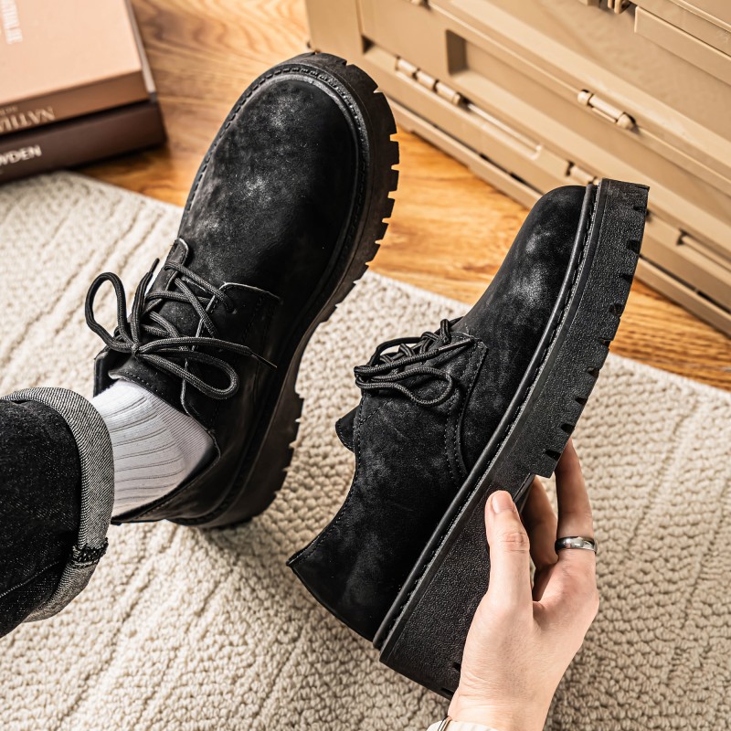Simple men formal casual shoes - Leather Work Outfit recensione e prezzo