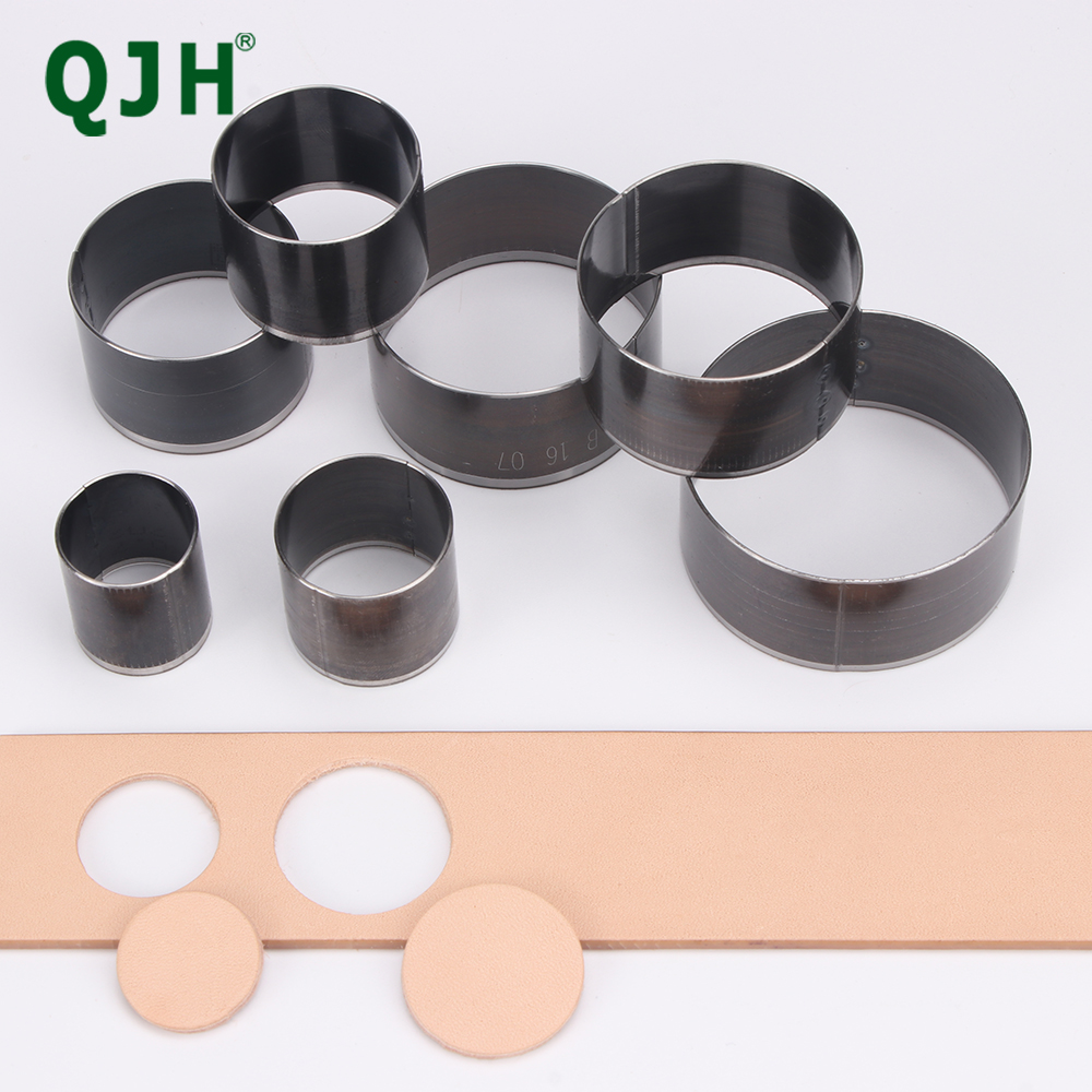 QJH 7Pcs Sharp Leather Cutting - Leatherwork Hole Punch recensione e prezzo