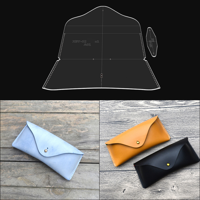 YOMDID Creative Glasses Bag Ma - Leatherwork Patterns recensione e prezzo