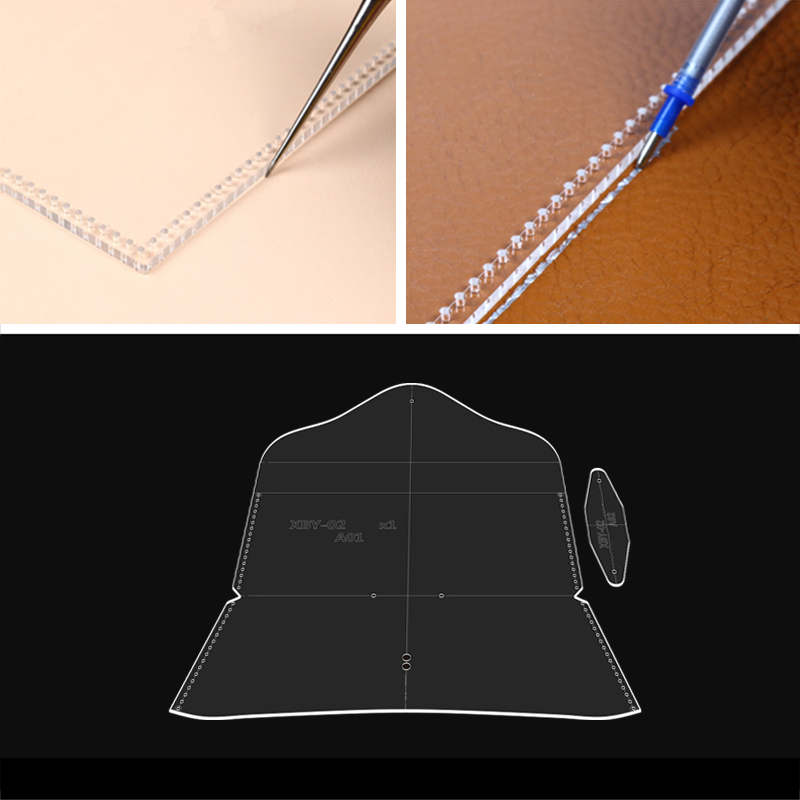 YOMDID Creative Glasses Bag Ma - Leatherwork Patterns recensione e prezzo