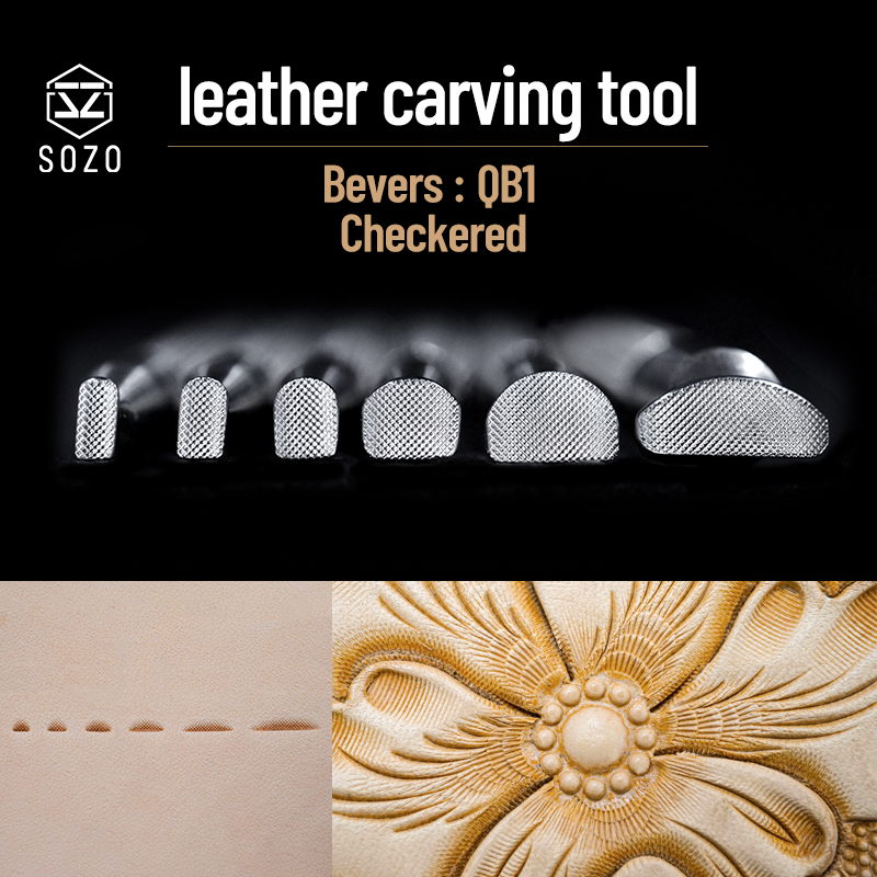 SOZO QB1 Leather Work Stamping - Leather Work Organiser recensione e prezzo