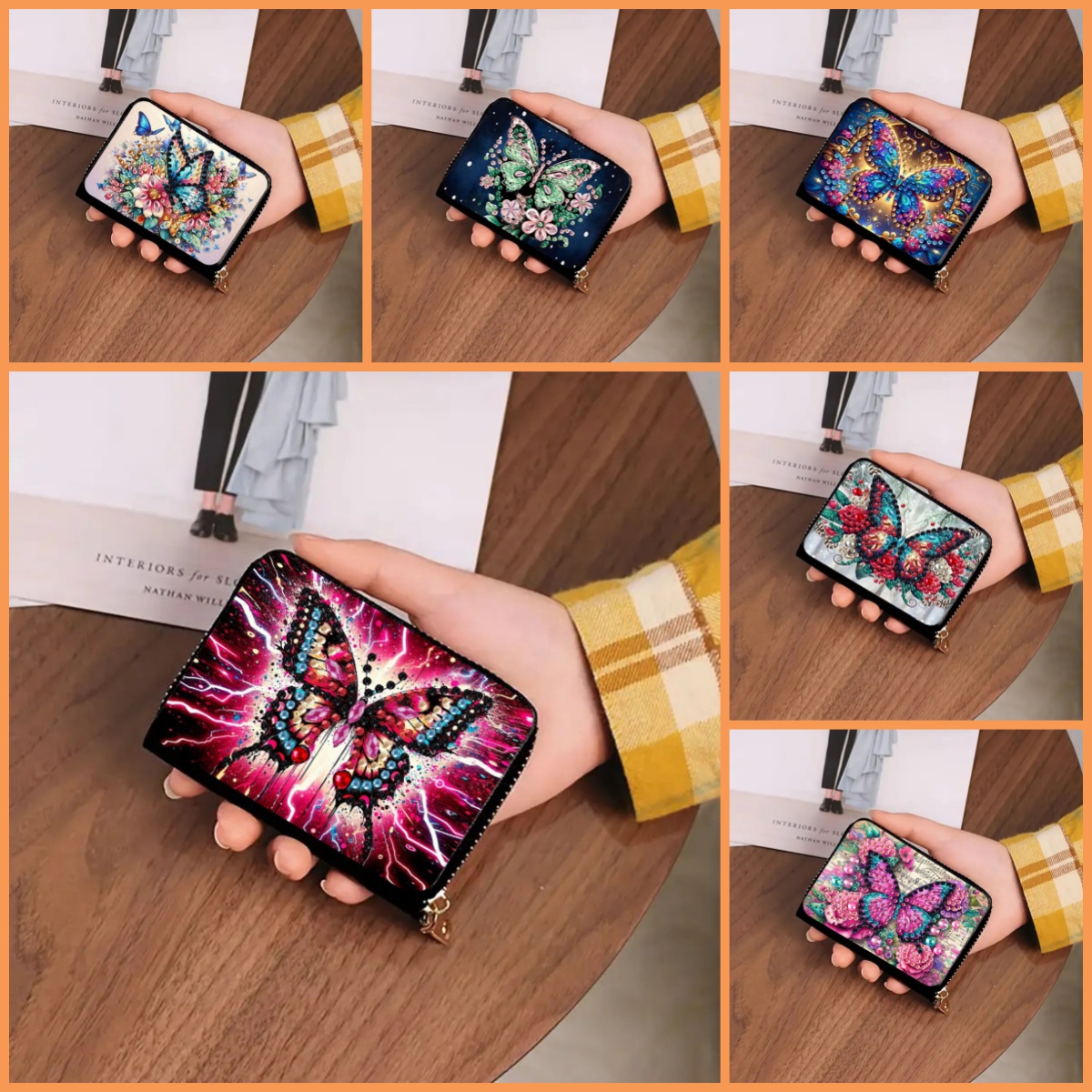 1 DIY diamond painting set wit - Leatherwork Patterns recensione e prezzo
