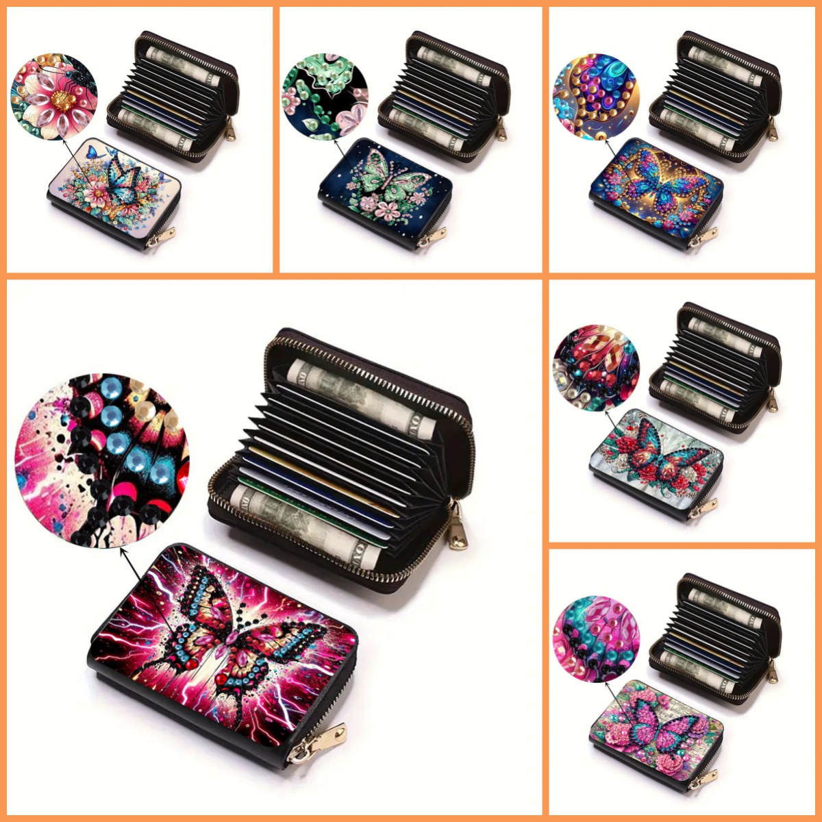 1 DIY diamond painting set wit - Leatherwork Patterns recensione e prezzo